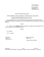 MIL MIL-H-81581/8 Amendment 1 MIL MIL-H-81581/8 Amendment 1