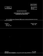 MIL MIL-H-81581/8 Notice 1 – Validation MIL MIL-H-81581/8 Notice 1 - Validation