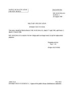 MIL MIL-H-85330A Notice 2 - Inactivation