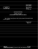 MIL MIL-H-8541 Notice 1 - Validation