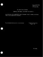 MIL MIL-H-8547 Notice 1 – Cancellation MIL MIL-H-8547 Notice 1 - Cancellation