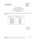 MIL MIL-H-87111A Notice 1 - Inactivation