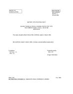 MIL MIL-H-87819/3 Notice 1 – Cancellation MIL MIL-H-87819/3 Notice 1 - Cancellation