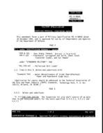 MIL MIL-H-9884E Amendment 1