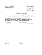 MIL MIL-HDBK-1001/1 Notice 1 - Inactivation