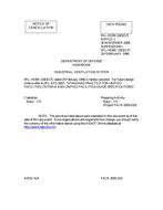 MIL MIL-HDBK-1003/17C Notice 1 - Cancellation