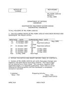 MIL MIL-HDBK-1005/16 Change Notice 1