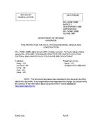 MIL MIL-HDBK-1008C Notice 1 – Cancellation MIL MIL-HDBK-1008C Notice 1 - Cancellation