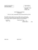 MIL MIL-HDBK-1013/5 Notice 1 - Inactivation