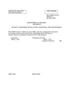 MIL MIL-HDBK-1013/7 Notice 1 - Inactivation