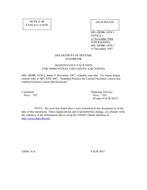 MIL MIL-HDBK-1028/3 Notice 1 - Cancellation