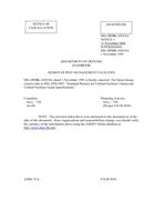 MIL MIL-HDBK-1028/8A Notice 1 - Cancellation