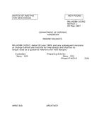 MIL MIL-HDBK-1029/2 Notice 1 - Inactivation