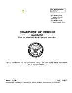 MIL MIL-HDBK-103P