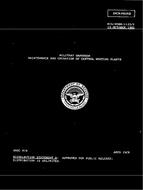 MIL MIL-HDBK-1125/1 MIL MIL-HDBK-1125/1