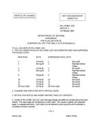 MIL MIL-HDBK-1221 Change Notice 2 MIL MIL-HDBK-1221 Change Notice 2