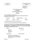 MIL MIL-HDBK-1221 Change Notice 3 MIL MIL-HDBK-1221 Change Notice 3