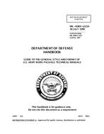 MIL MIL-HDBK-1222A