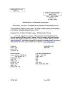 MIL MIL-HDBK-1300A Notice 1 - Administrative 1