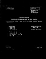 MIL MIL-HDBK-132A Notice 1 - Cancellation