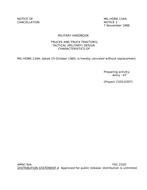 MIL MIL-HDBK-134A Notice 1 – Cancellation MIL MIL-HDBK-134A Notice 1 - Cancellation