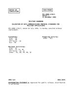 MIL MIL-HDBK-1350/1 Notice 1 – Cancellation MIL MIL-HDBK-1350/1 Notice 1 - Cancellation