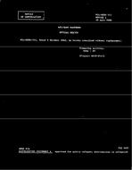 MIL MIL-HDBK-141 Notice 1 - Cancellation