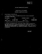 MIL MIL-HDBK-142A Change Notice 1