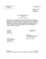MIL MIL-HDBK-145C Notice – Administrative MIL MIL-HDBK-145C Notice - Administrative