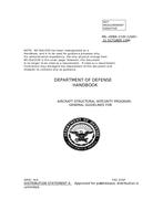 MIL MIL-HDBK-1530 MIL MIL-HDBK-1530