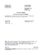 MIL MIL-HDBK-1553A Notice 3 - Validation