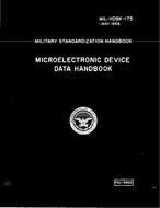 MIL MIL-HDBK-175