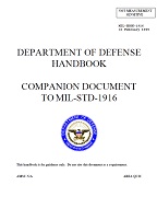 MIL MIL-HDBK-1916