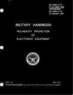 MIL MIL-HDBK-217E MIL MIL-HDBK-217E