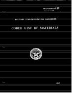 MIL MIL-HDBK-223