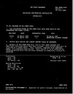 MIL MIL-HDBK-232A w/ Change 1