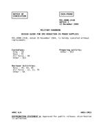 MIL MIL-HDBK-241B Notice 2 – Cancellation MIL MIL-HDBK-241B Notice 2 - Cancellation