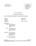 MIL MIL-HDBK-248B Notice 1 - Cancellation