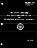 MIL MIL-HDBK-275A MIL MIL-HDBK-275A