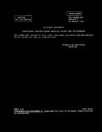 MIL MIL-HDBK-283 Notice 1 - Validation