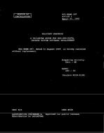 MIL MIL-HDBK-287 Notice 1 – Cancellation MIL MIL-HDBK-287 Notice 1 - Cancellation