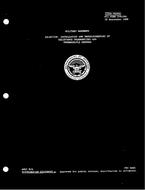 MIL MIL-HDBK-298