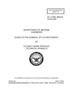 MIL MIL-HDBK-3001