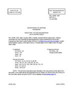 MIL MIL-HDBK-331F Notice 1 - Cancellation