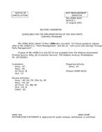 MIL MIL-HDBK-402A Notice 1 - Cancellation