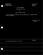 MIL MIL-HDBK-409 Notice 1 – Cancellation MIL MIL-HDBK-409 Notice 1 - Cancellation