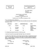 MIL MIL-HDBK-503 Change Notice 1