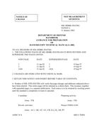 MIL MIL-HDBK-503 Change Notice 2