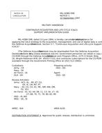 MIL MIL-HDBK-59B Notice 1 – Cancellation MIL MIL-HDBK-59B Notice 1 - Cancellation