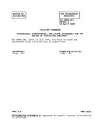 MIL MIL-HDBK-682 Notice 1 – Validation MIL MIL-HDBK-682 Notice 1 - Validation